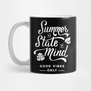 Summer is a state of mind Mug